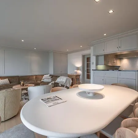 3 Met Zeezicht In Appartement Knokke-Heist
