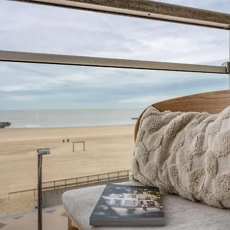 3 Met Zeezicht In Lägenhet Knokke-Heist