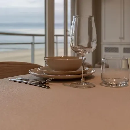 3 Met Zeezicht In Knokke-Heist