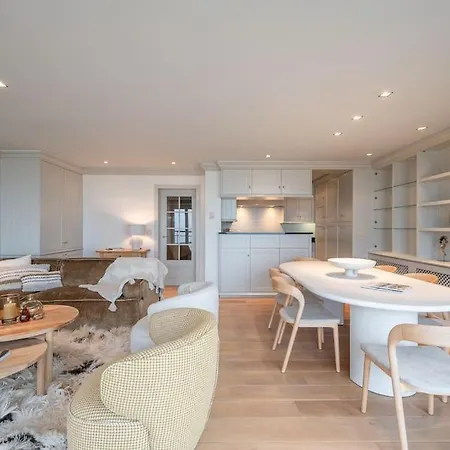 3 Met Zeezicht In Appartement Knokke-Heist